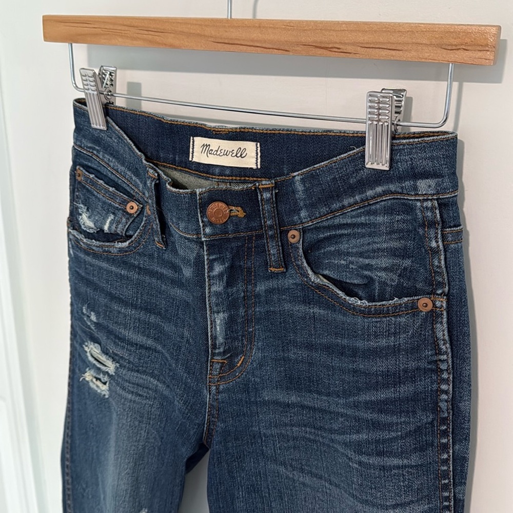 Madewell 9” Highrise Skinny Skinny Jean